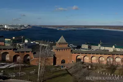Кремль в Нижнем Новгороде