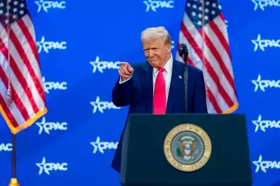Дональд Трамп