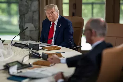 Лидеры G7 обсудят антироссийские санкции без Трампа